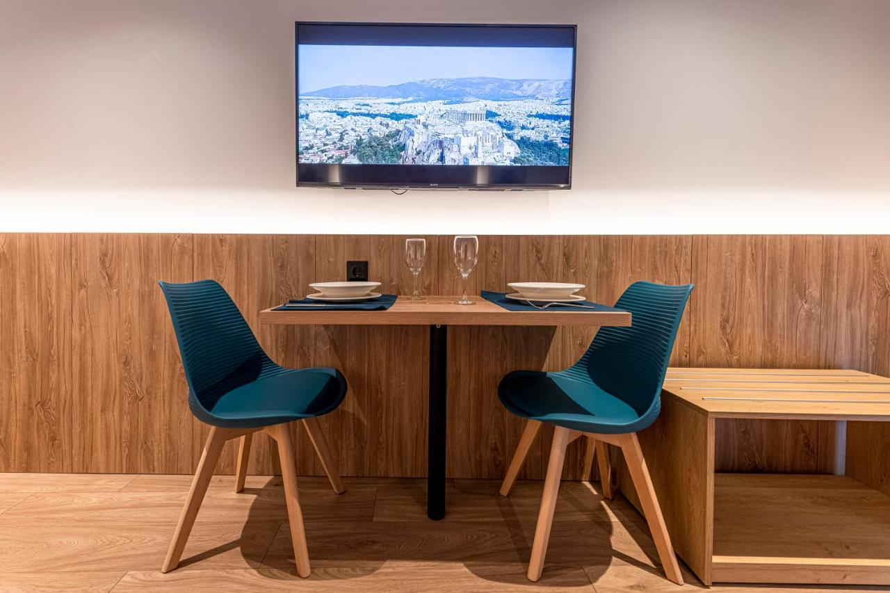 A&N Athens Luxury Apartments - Akadimou Kültér fotó