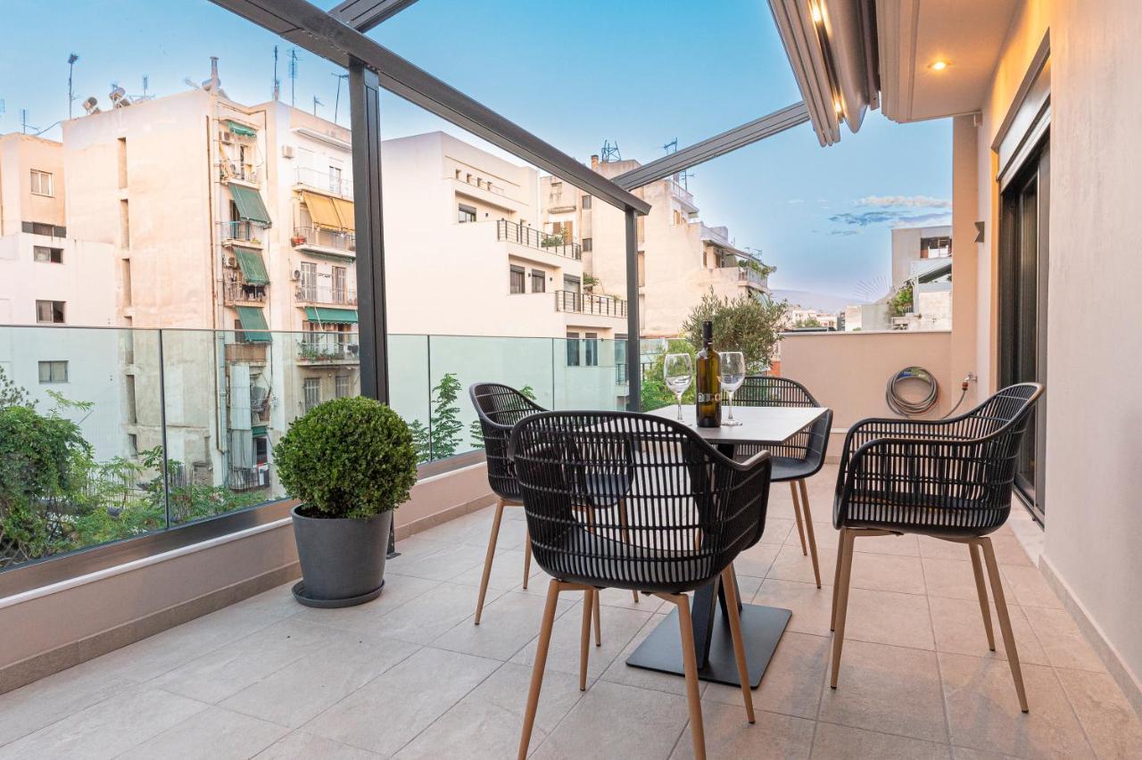 A&N Athens Luxury Apartments - Akadimou Kültér fotó