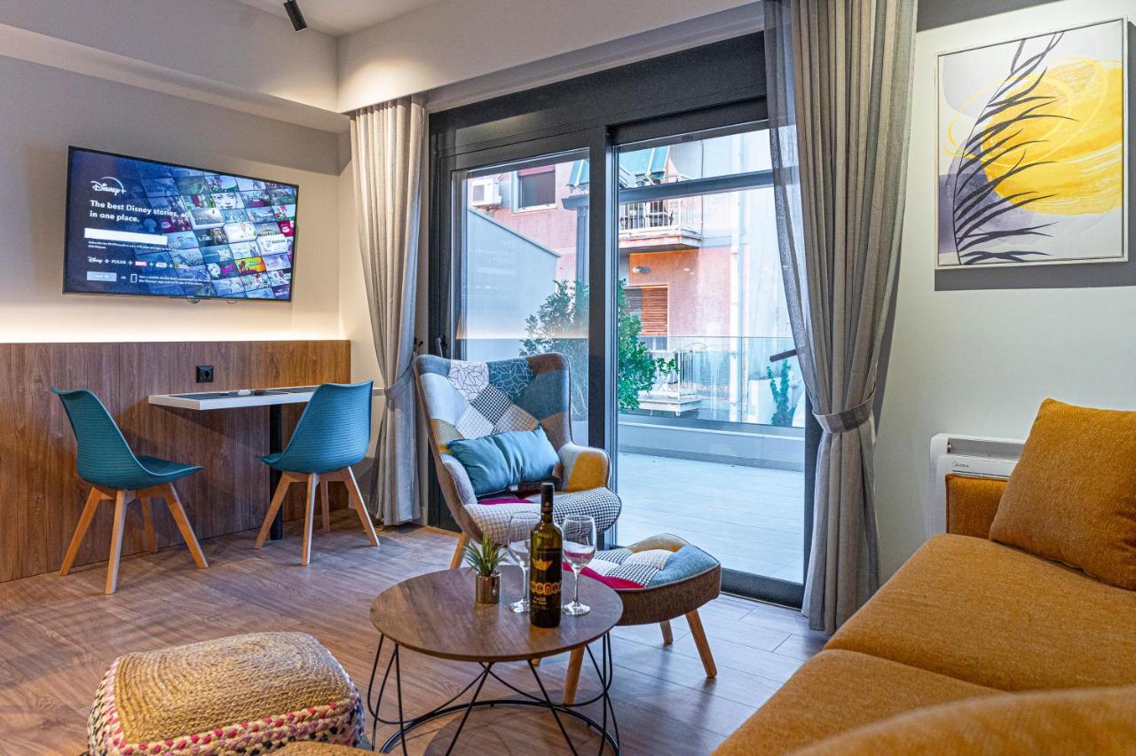 A&N Athens Luxury Apartments - Akadimou Kültér fotó