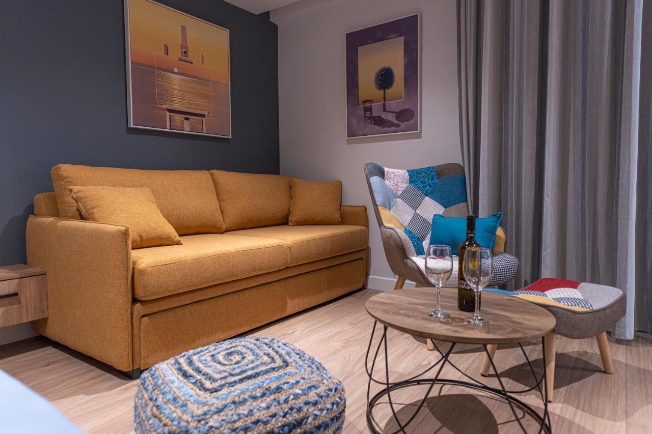 A&N Athens Luxury Apartments - Akadimou Kültér fotó
