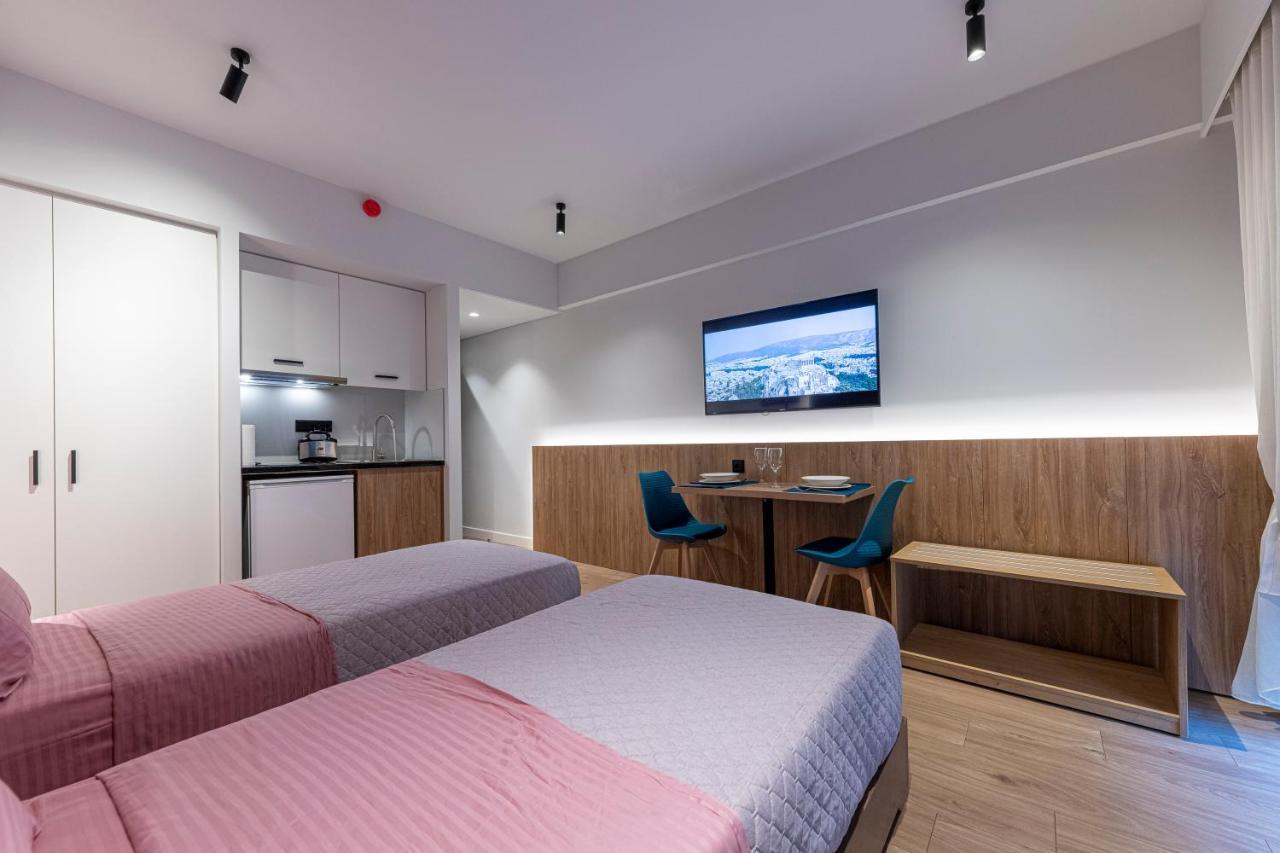 A&N Athens Luxury Apartments - Akadimou Kültér fotó