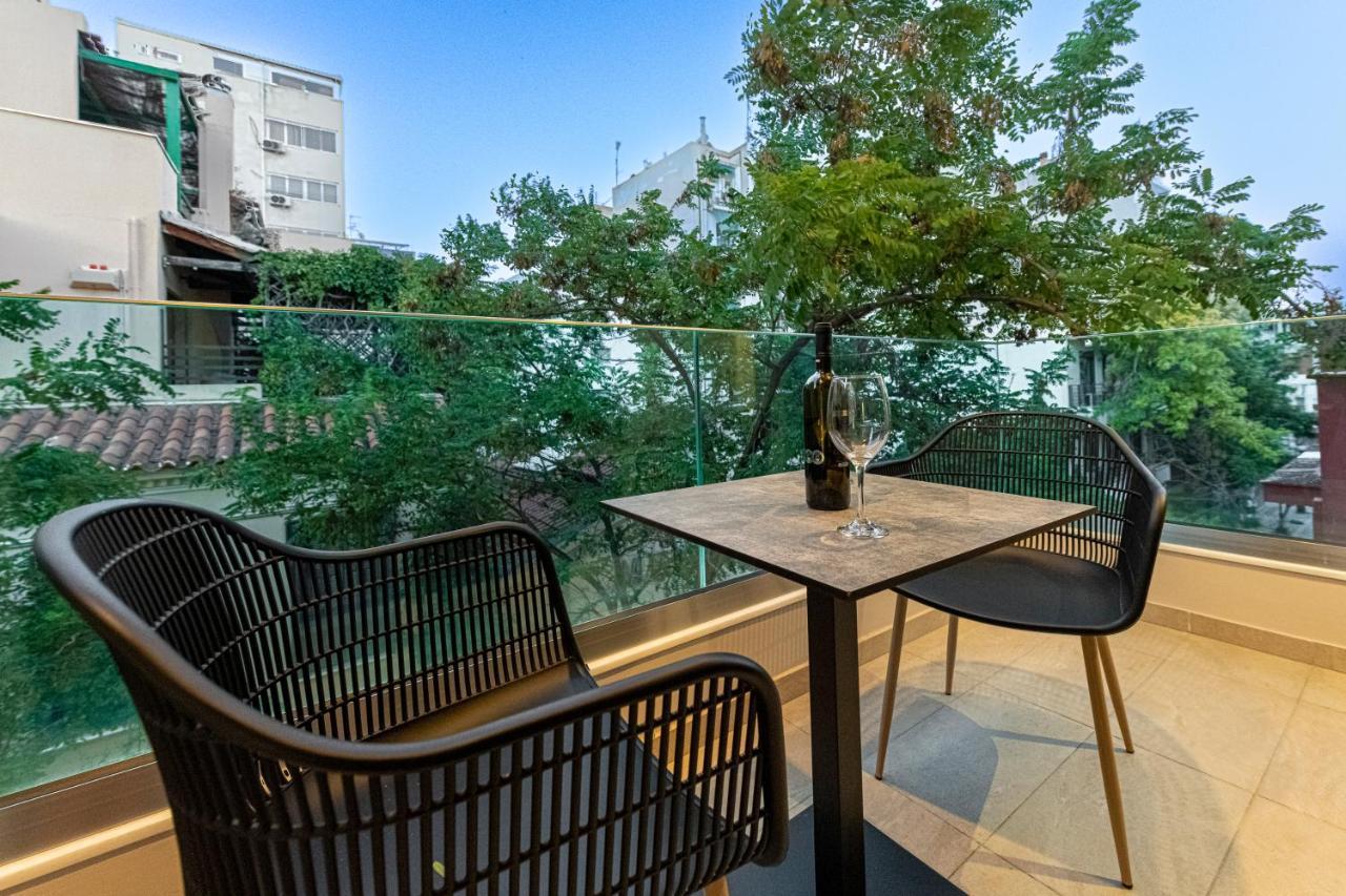 A&N Athens Luxury Apartments - Akadimou Kültér fotó