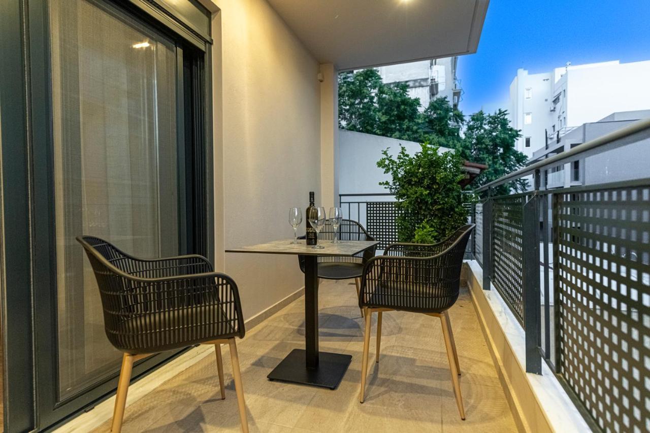 A&N Athens Luxury Apartments - Akadimou Kültér fotó