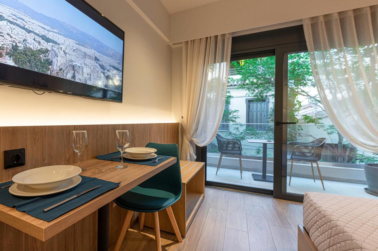 A&N Athens Luxury Apartments - Akadimou Kültér fotó