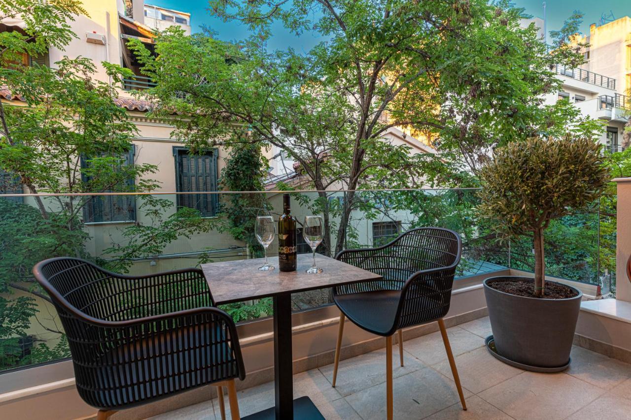 A&N Athens Luxury Apartments - Akadimou Kültér fotó