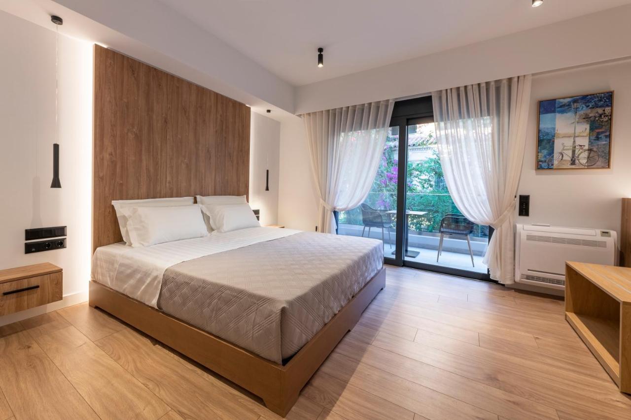 A&N Athens Luxury Apartments - Akadimou Kültér fotó