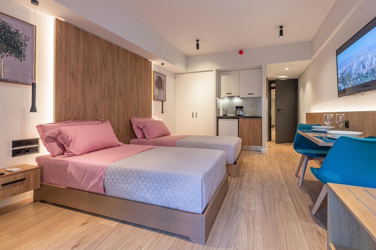 A&N Athens Luxury Apartments - Akadimou Kültér fotó