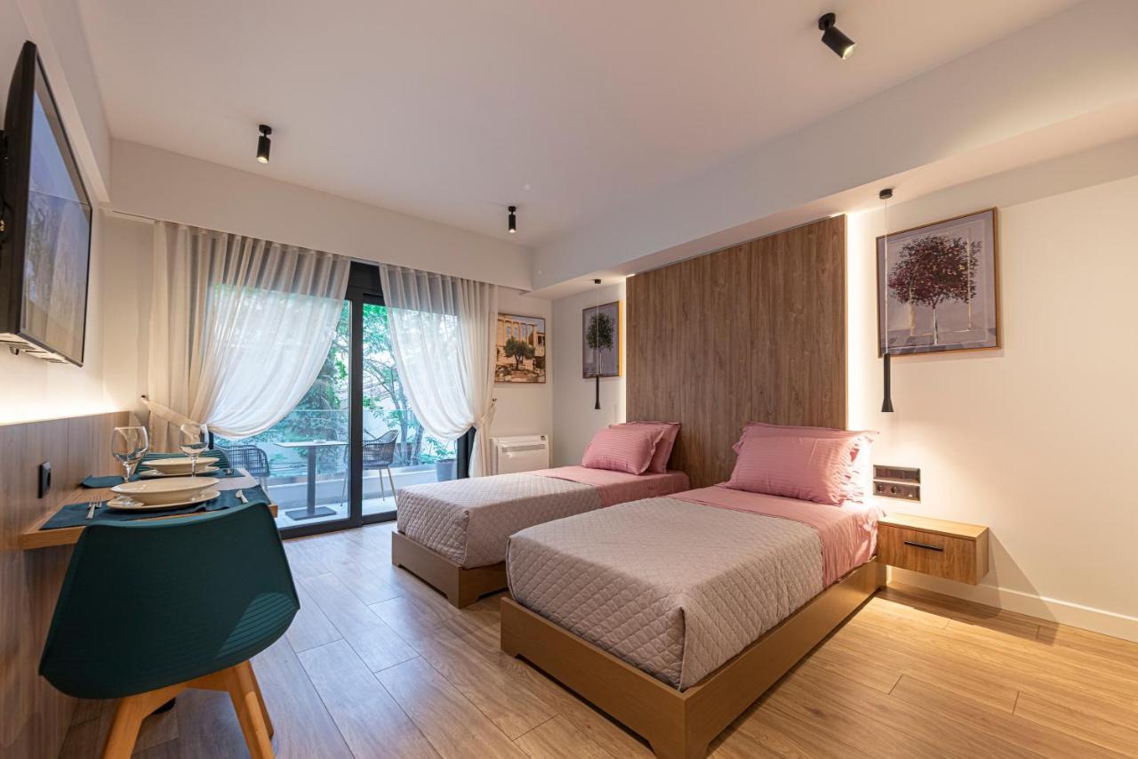 A&N Athens Luxury Apartments - Akadimou Kültér fotó