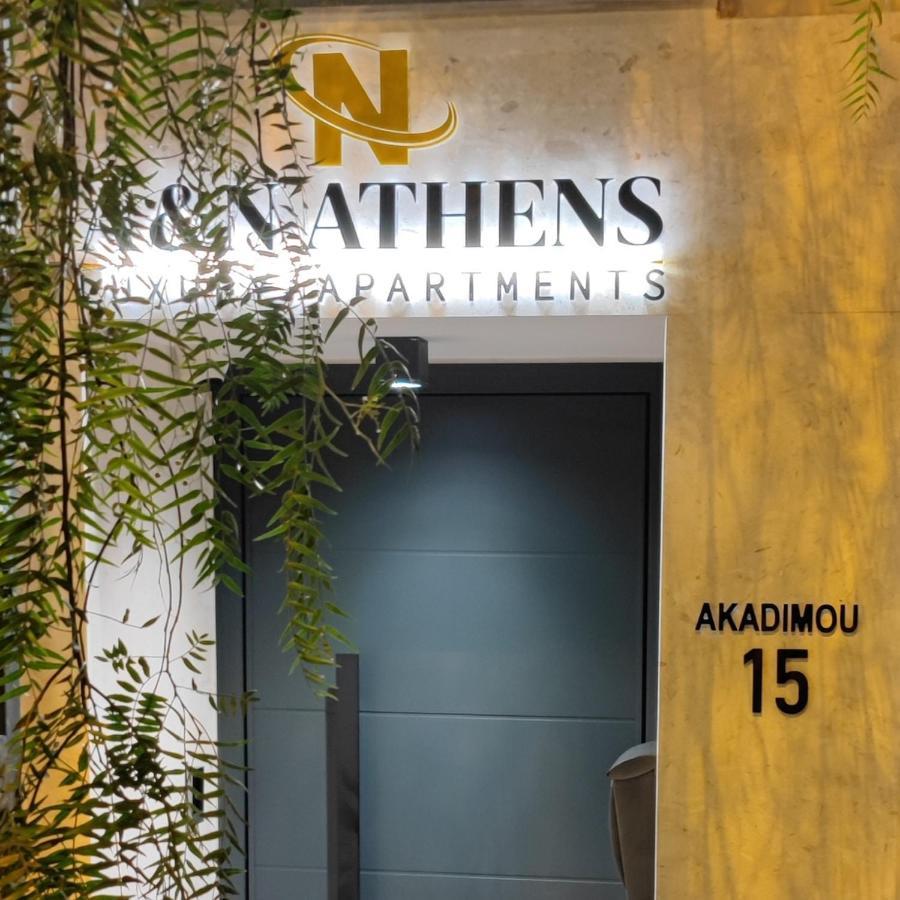 A&N Athens Luxury Apartments - Akadimou Kültér fotó